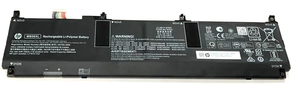 Batéria HP Zbook Studio G7 / ZBook studio 15 G8 / ZBook Create G7 - 11,58v 6880mAh - Li-Pol